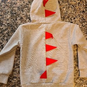 Gray hoodie size 18 months